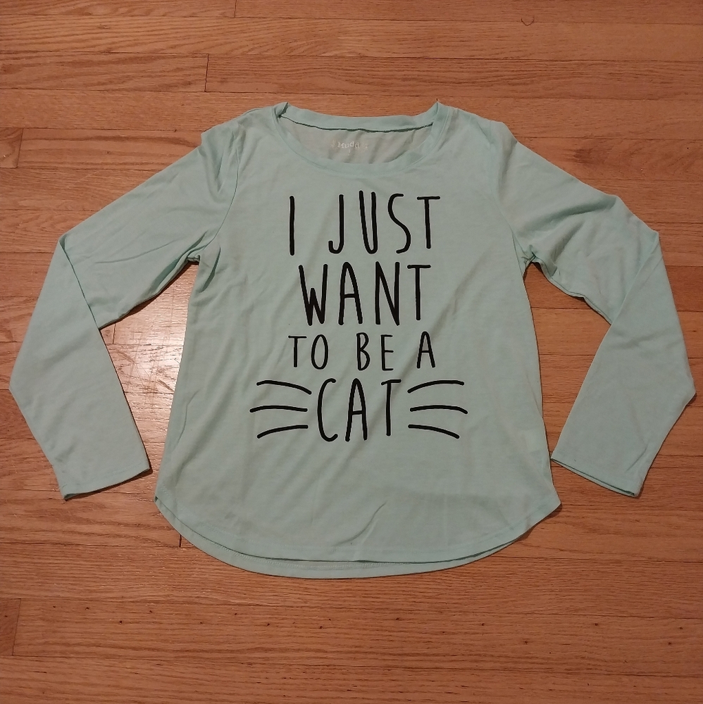 Mudd "I Just Want To Be A Cat" long sleeve tee
